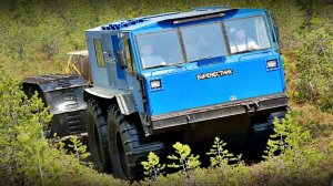 Всепроходимый супертяж. Умение делать вездеходы 8х8