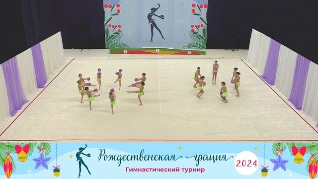 Рождественская грация 2024 - 15.12.2024 - Эверест - Егорова Ол? смотреть онлайн