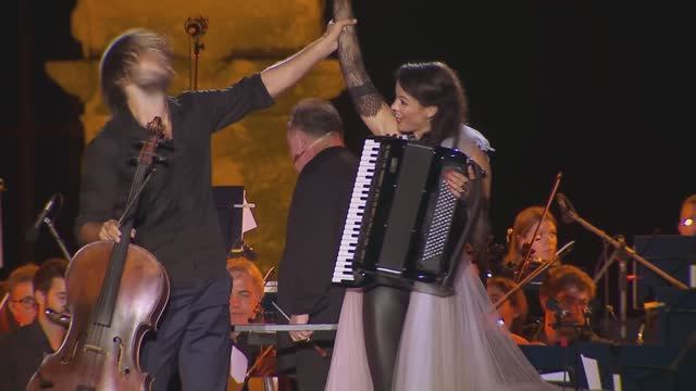 Либертанго. Хаусер и Ксения Сидорова. смотреть онлайн