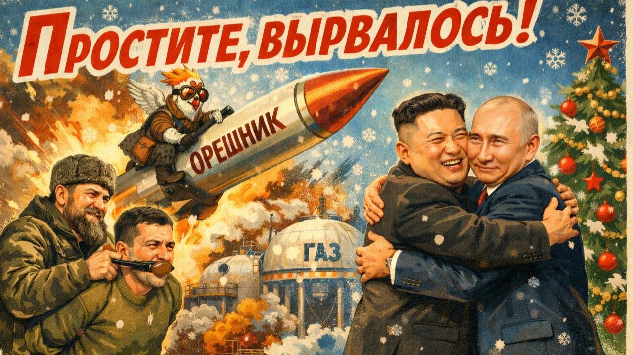 10.01.26|"Простите, вырвалось!"№327| Про удары «Орешником», дрисню в штаны ЕС, захват Зели Кадыровым смотреть онлайн