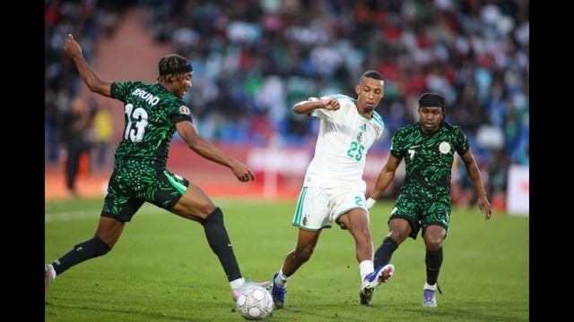 АЛЖИР - НИГЕРИЯ. 1/4 ФИНАЛА. КУБОК АФРИКИ. ОБЗОР МАТЧА. 10.01.2026 смотреть онлайн