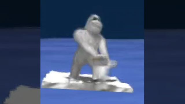 Йети крутит пингвина под музыку Паукулеле 30 минут