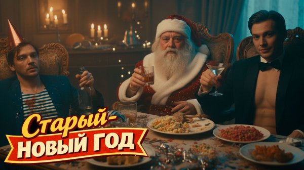 Новый Хит!!!✨Очень скоро!!! "Старый Новый Год" 2026✨ Boris Orlov & 👉Представляет!