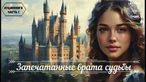 АУДИОКНИГА ПОЛНОСТЬЮ 🗺️ «Запечатанные врата судьбы» 🗝️ бытовое фэнтези ЧАСТЬ 11