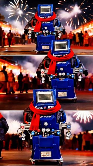 Новейшая техника для ППУ и Полимочевины уже в пути!