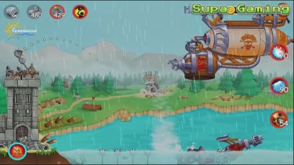 The Catapult: Clash with Pirates (All Bosses)