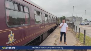 Я попробовал самый роскошный спальный поезд в Великобритании