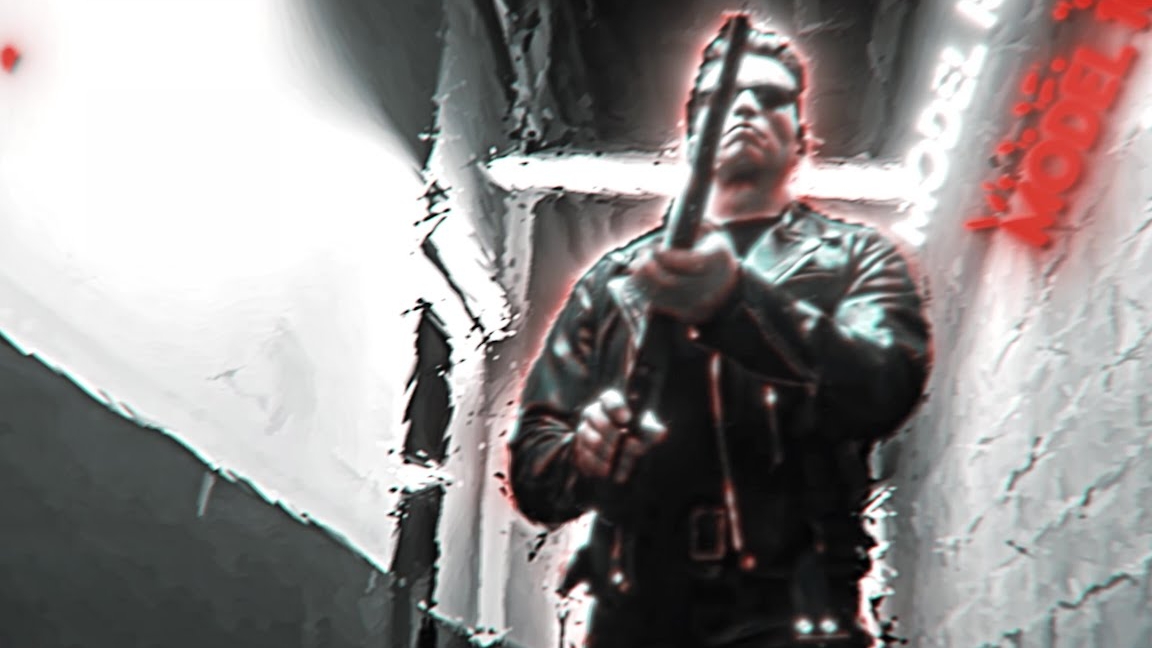 WAKE UP (ULTRA SLOWED) - Terminator 2 Judgment Day 1991 - Edit смотреть онлайн