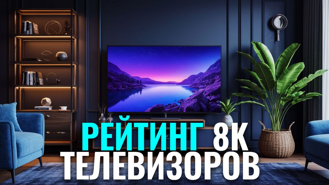 Рейтинг 8K‑телевизоров 2026 года: ТОП‑5 моделей с невероятным разрешением и функциями