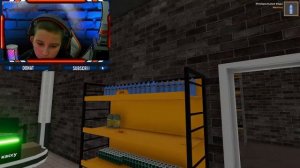 Играем в SUPERMARKET TOGETHER!!