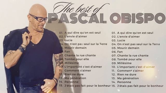 Pascal Obispo France Album