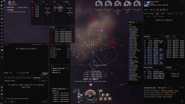 Vexor на 5/10 Guristas 