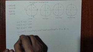 Глава 5 Урок 6 Формулы приведения