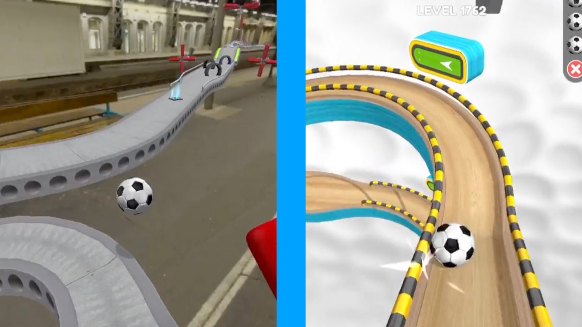 Going Balls  Super Speed run Gameplay New Update Level 1762