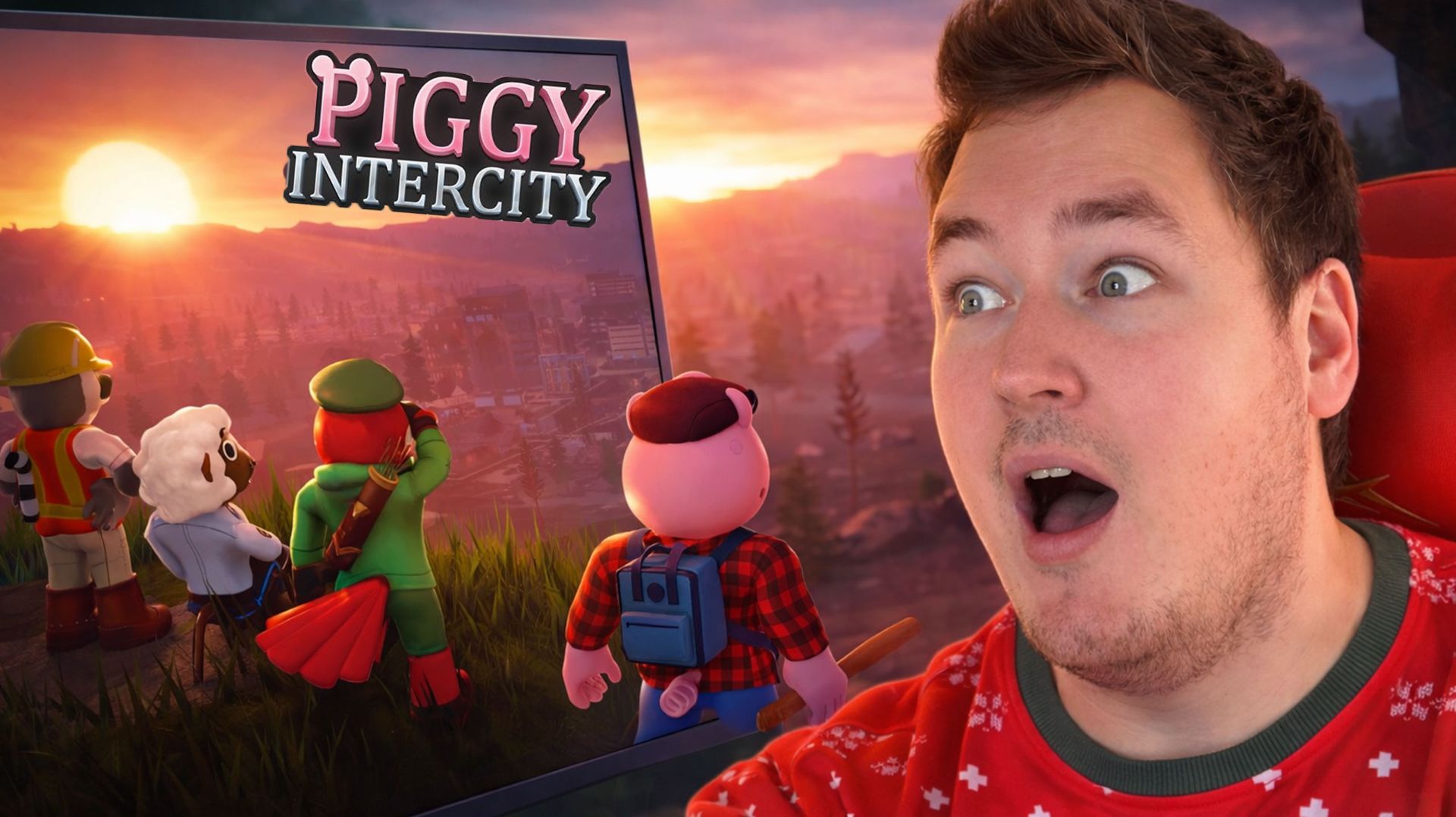 Piggy: Intercity — НОВЫЙ ТРЕЙЛЕР | Реакция и первое впечатление смотреть онлайн