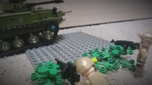 Операция "Штурм" & Операция "Перехват" | лего анимация