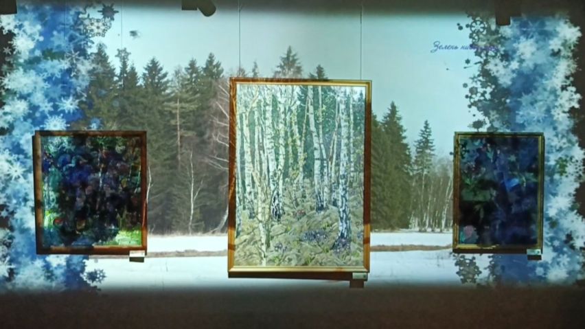 «Ожившая картина» в Государственном музее художественной культуры Новгородской земли