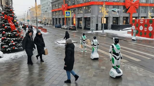 Ai Новогодняя Москва смотреть онлайн
