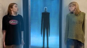 Реально! Мы сняли СЛЕНДЕРМЕНА на скрытую камеру в нашем доме!