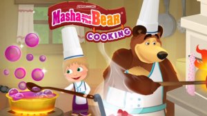Маша и Медведь. Маша повар