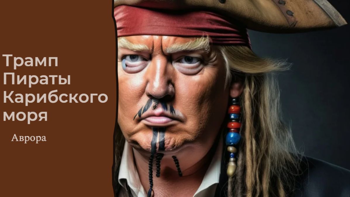 Трамп Пираты Карибского моря смотреть онлайн