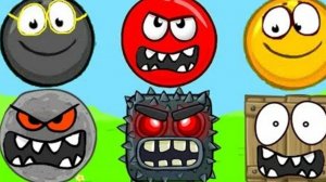 КРАСНЫЙ ШАРИК КРАСНЫЧ,  ЧЁРНЫЙ КВАДРАТ БЕСПОЩАДНЫЙ ЗЛОДЕЙ,  КРАСНЫЙ ШАР И ЕГО ДРУЗЬЯ