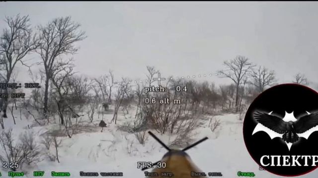 ⚡️СВО 18+ Прилёты по солдатам ВСУ FPV-дронами. смотреть онлайн