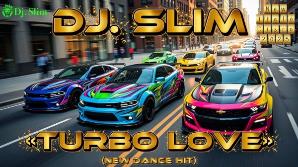 Dj. Slim - Turbo Love.🎵New Dance HiT // NEW ITALO DISCO 2025🎵