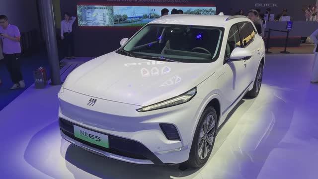 Buick E5 смотреть онлайн