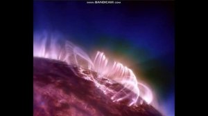 Удивительные вспышки на солнце. Красиво и страшно