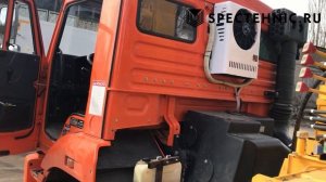 Кондиционер для Камаз, сплит-система, за кабину стояночная, автономная, для любых грузовиков.