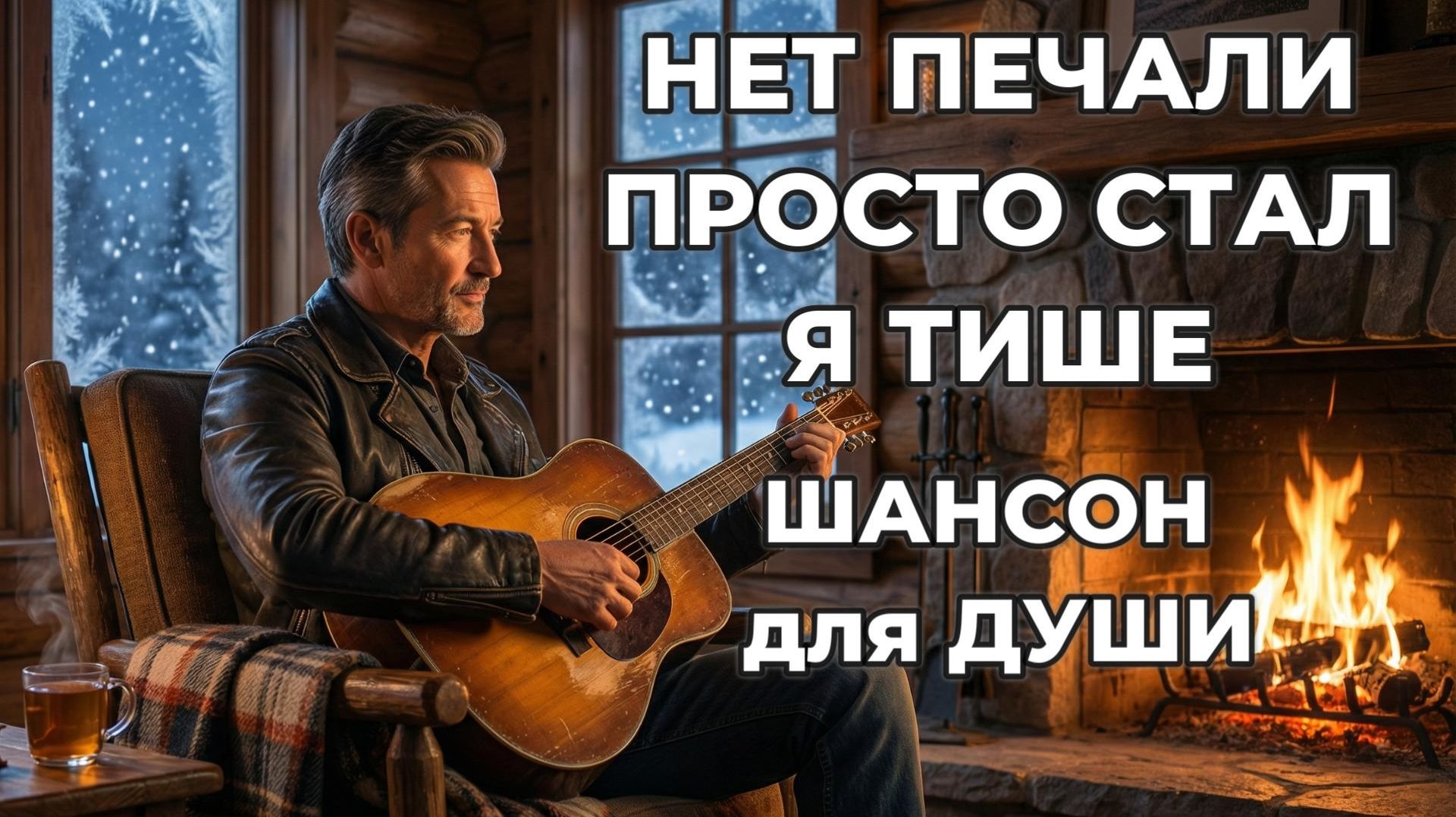 Нет печали — просто стал я тише | душевный шансон о жизни смотреть онлайн