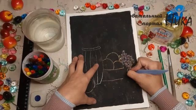 Мастер-класс - Ваза с цветами смотреть онлайн