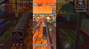 Пол это лава subway Surfers