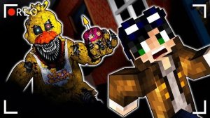 24 ЧАСА В ПИЦЦЕРИИ ФРЕДДИ - FNAF(ФНАФ) [НОЧЬ 1] - СТРАШИЛКИ МАЙНКРАФТ | Линч