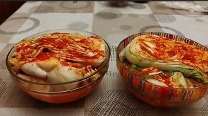 Салат по-корейски Кимчи или Чим чи. Остренький, хрустящий, вкусный! Рецепт очень простой.