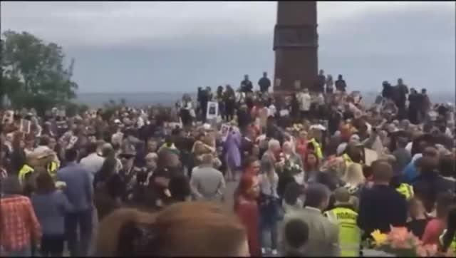 ОДЕССА, Бессмертный полк 2018. Донбасс, МЫ с тобой .mp4 смотреть онлайн