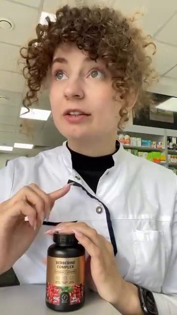 Для чего нужен берберин?