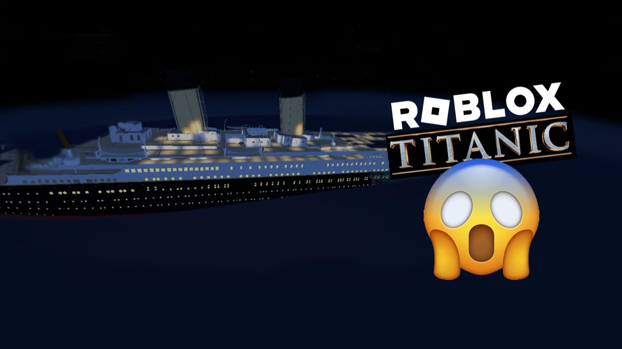 ROBLOX Титаник 2026