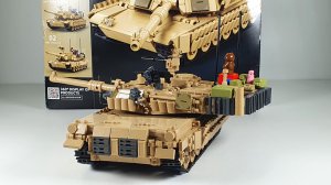 СКОРО НА КАНАЛЕ : Sluban M38-B1365 Abrams M1A2 Tusk2