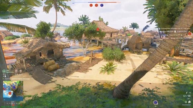 Бой за японских пехотинцев в Enlisted 2026 смотреть онлайн