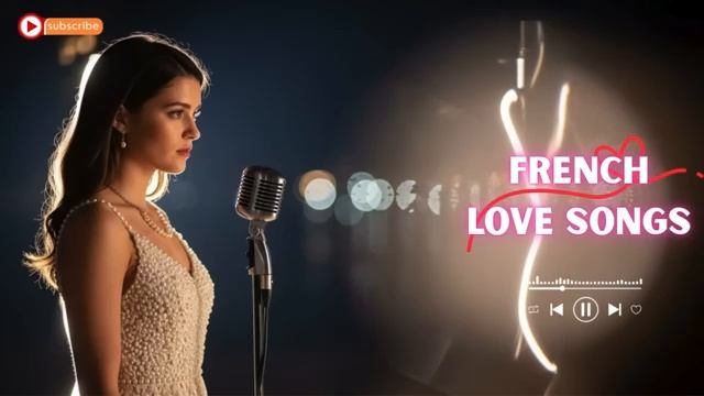 Paris Love Music 💐 Beautiful French Songs For Peaceful Moods