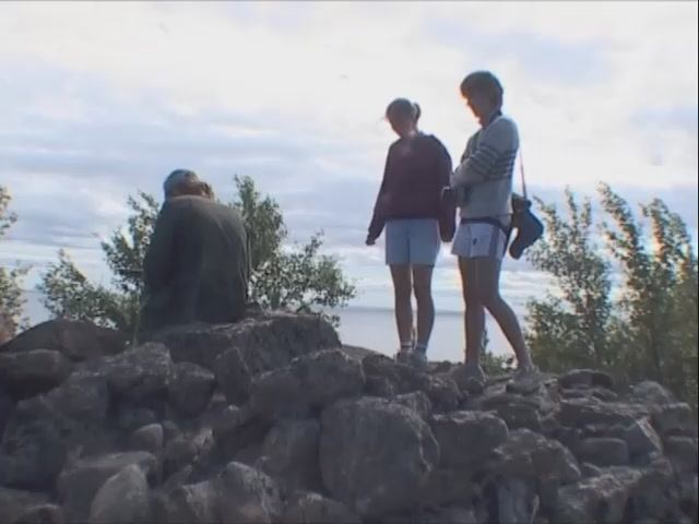 ©  "Русский. Спираль 1"  2004 г Съемки экспедиции