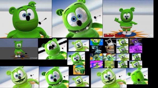 gummy bear by Undor v2