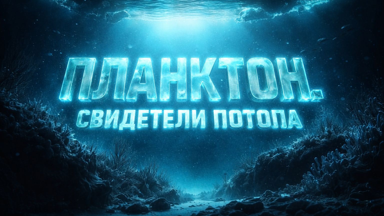 Планктон. Свидетели Потопа.