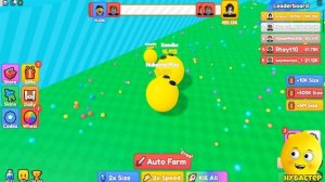 КТО КОГО СЪЕСТ БЫСТРЕЙ в ROBLOX!