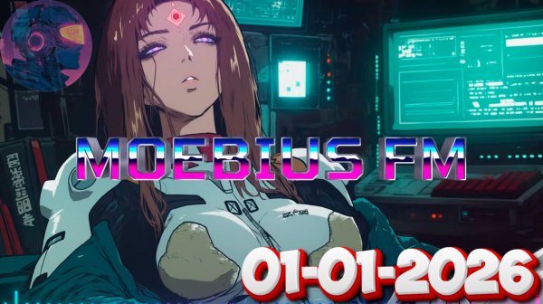 🎄2026 New Year, New Protocol🎛️Cyberpunk,Synthwave_M💿EBIUS FM_01-01-2026