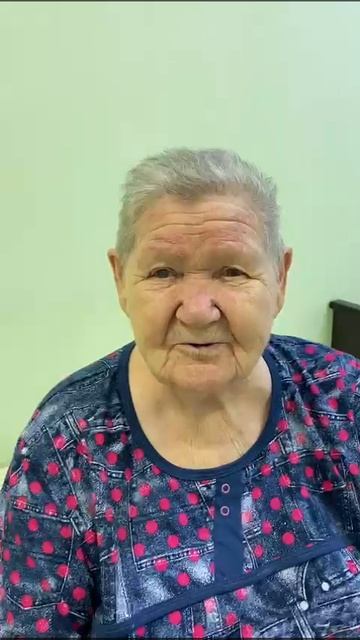 2023.09.25 Санкт-Петербург. Конарева (Осокина) Агриппина Ильинична Видеообращение