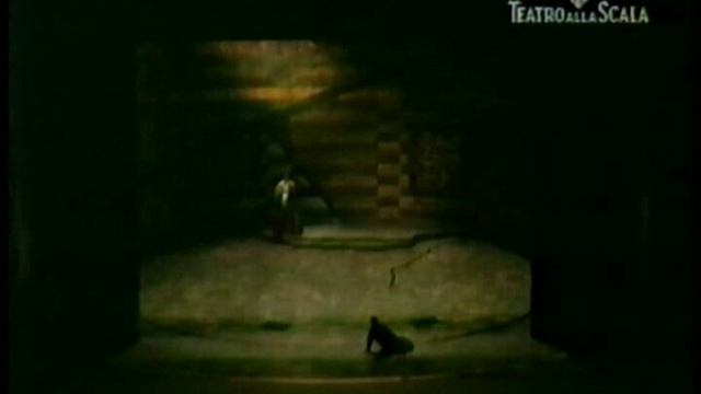 Dio! mi potevi ... ( Otello in Scala ) смотреть онлайн