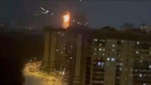 Появились кадры атаки БПЛА на Воронеж. Есть пострадавшие. Новости 10.01.2026